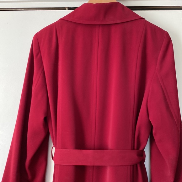 TALBOTS Classic, all weather coat! Size 10, EUC - Picture 8 of 15